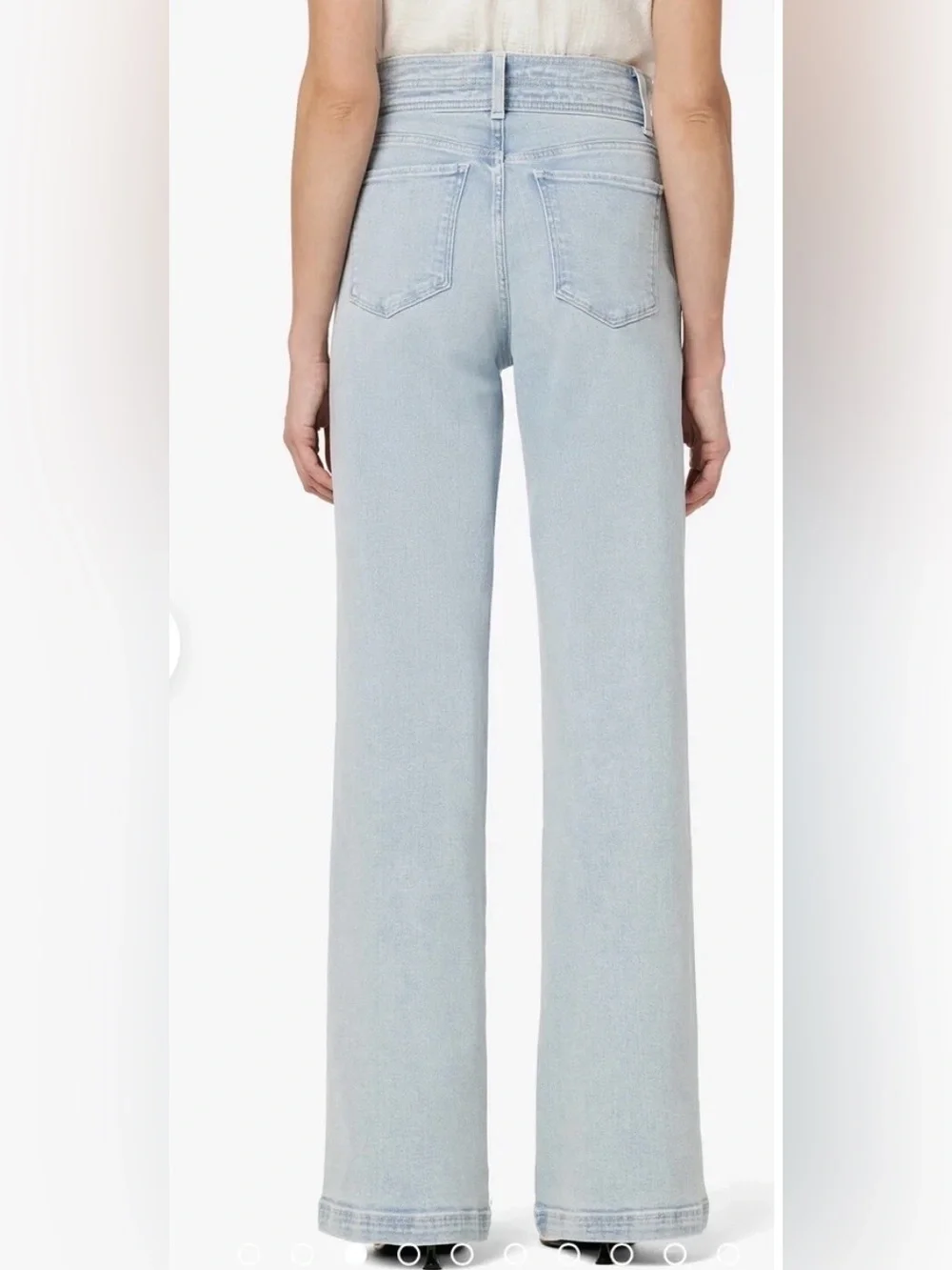 JOE’S JEANS THE ALLANA HIGH RISE WIDE LEG JEAN Size 25